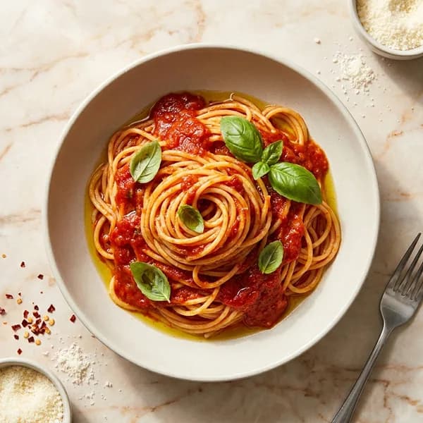 Marinara Spaghetti