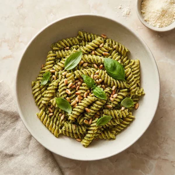 Pesto Fusilli